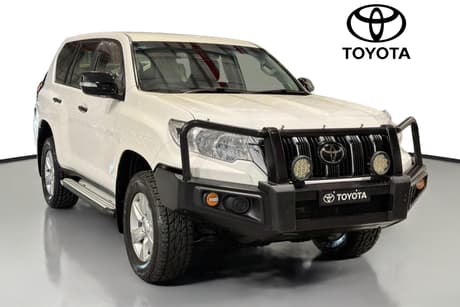 White 2021 Toyota Landcruiser Prado Wagon Gx