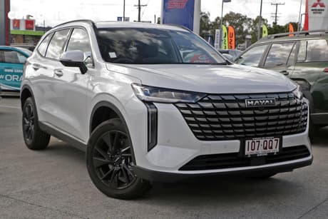 White 2026 GWM Haval H6 Wagon Lux