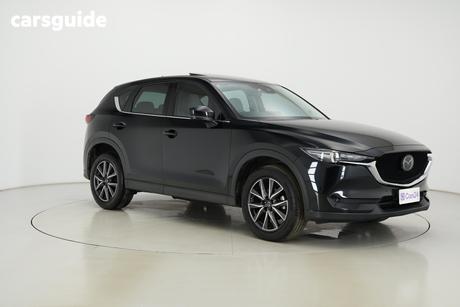 Black 2021 Mazda CX-5 Wagon Gt (Awd)
