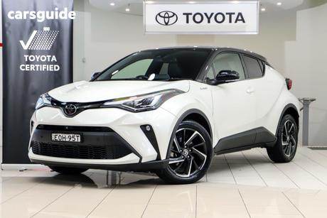 White 2021 Toyota C-HR Wagon Koba (2Wd)