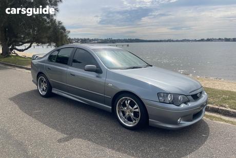 Grey 2003 Ford Falcon Sedan Xr6