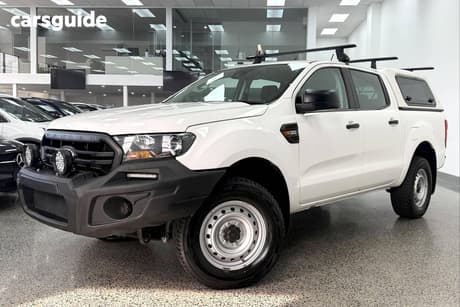 White 2021 Ford Ranger Double Cab Pick Up Xl 3.2 (4X4)