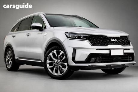 Silver 2022 Kia Sorento Wagon Gt-Line 7 Seat
