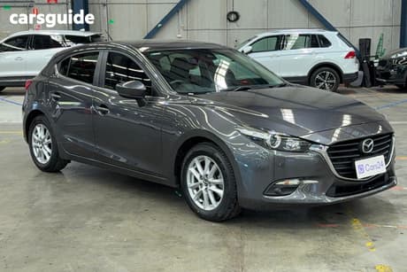 Grey 2016 Mazda 3 Hatchback Touring