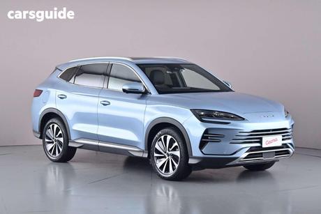 Blue 2024 BYD Sealion 6 Wagon Dynamic