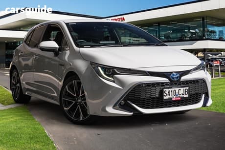 2020 Toyota Corolla Hatchback Zr Hybrid