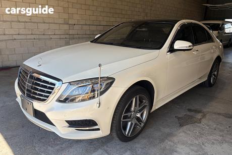 White 2013 Mercedes-Benz S400 OtherCar