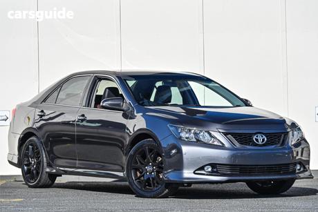 Grey 2017 Toyota Aurion Sedan Sportivo