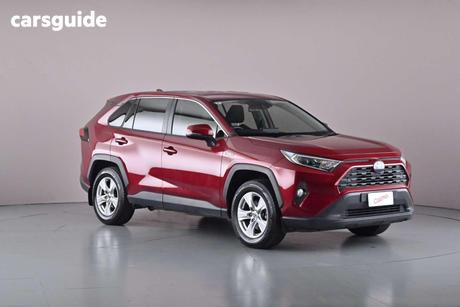 Red 2020 Toyota RAV4 Wagon Gx Awd Hybrid