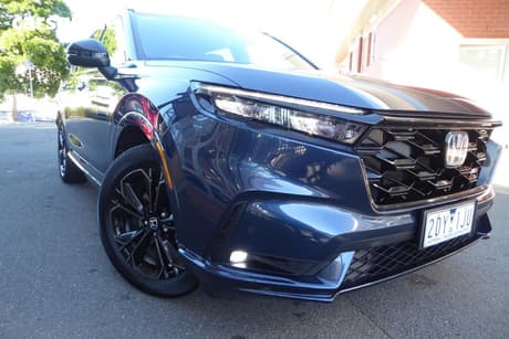 Blue 2025 Honda CR-V Wagon E:Hev Rs (2Wd) 5 Seats
