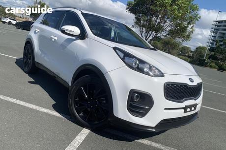 White 2017 Kia Sportage Wagon Si (Fwd)