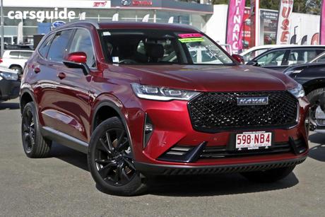 Red 2022 GWM Haval H6 Wagon Vanta