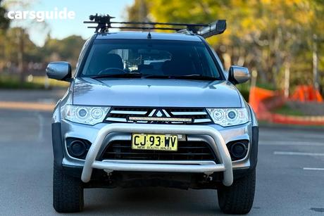 Grey 2015 Mitsubishi Challenger Wagon (4X4)