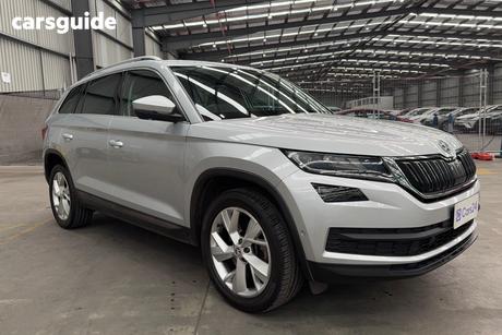 Silver 2017 Skoda Kodiaq Wagon 132 Tsi (4X4)