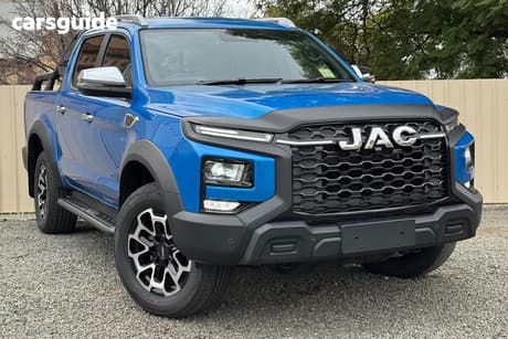 Blue 2026 JAC T9 Dual Cab Pick-up Haven (4X4)