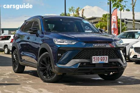 Blue 2023 GWM Haval H6GT Wagon Ultra (4Wd)