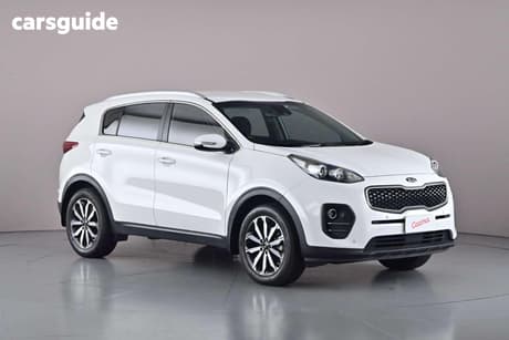 White 2018 Kia Sportage Wagon Si Premium (Fwd)