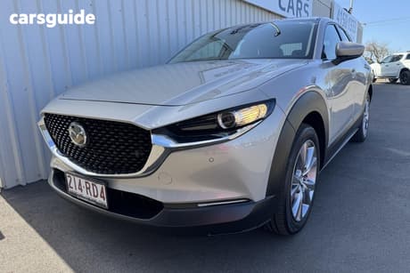 Gold 2024 Mazda CX-30 Wagon G25 Touring (Fwd)