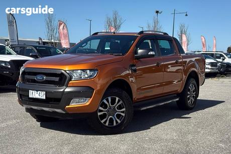 2017 Ford Ranger Dual Cab Pick-up Wildtrak 3.2 (4X4)