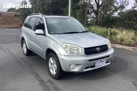 2004 Toyota RAV4 Wagon Cruiser (4X4)