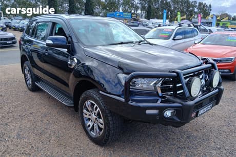 Blue 2020 Ford Everest Wagon Trend (4Wd)