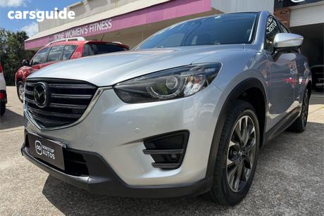 Silver 2015 Mazda CX-5 Wagon Akera (4X4)