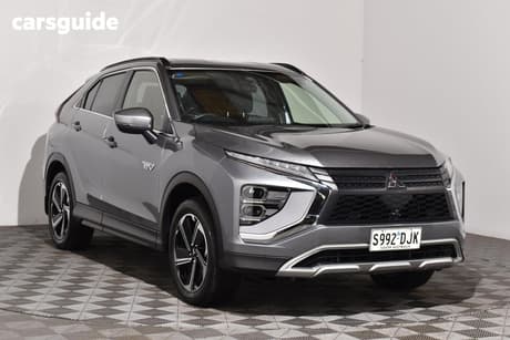 Grey 2023 Mitsubishi Eclipse Cross Wagon Xls Phev (Awd)