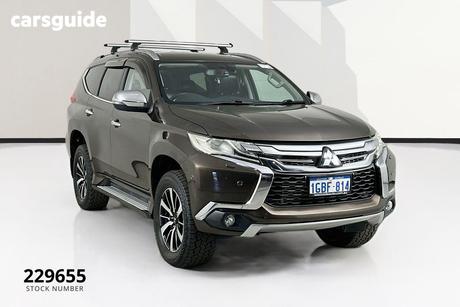 Bronze 2016 Mitsubishi Pajero Sport Wagon Exceed (4X4)