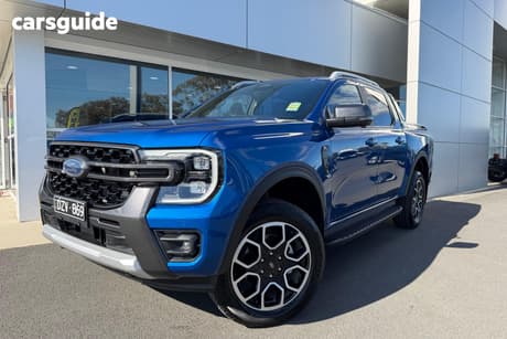 Blue 2026 Ford Ranger Double Cab Pick Up Wildtrak 2.0 (4X4)