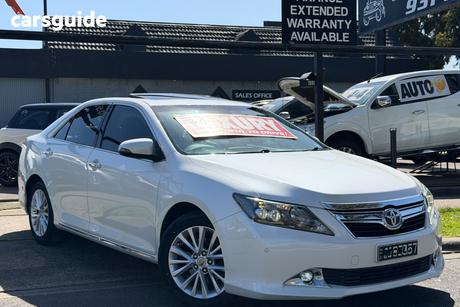2016 Toyota Aurion Sedan Presara