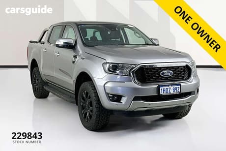 Silver 2022 Ford Ranger Double Cab Pick Up Xlt 2.0 (4X4)