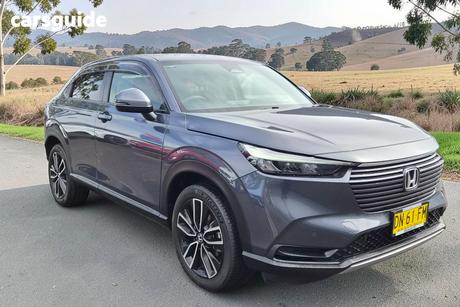Grey 2023 Honda HR-V Wagon Vi X