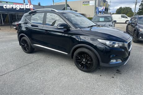 Black 2020 MG ZS Wagon Essence