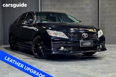 Black 2015 Toyota Aurion Sedan Sportivo