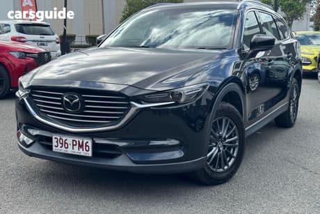 Black 2019 Mazda CX-8 Wagon Sport (Awd)
