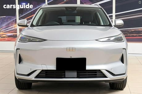 Silver 2026 Geely EX5 Wagon Inspire Extended Range