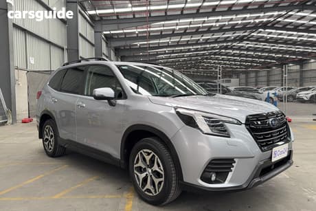 Silver 2024 Subaru Forester Wagon 2.5I (Awd)