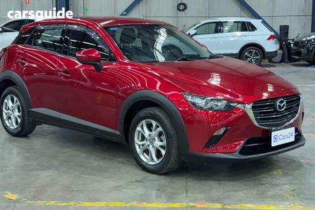 Red 2019 Mazda CX-3 Wagon Maxx Sport (Fwd)