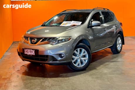 Grey 2013 Nissan Murano Wagon St