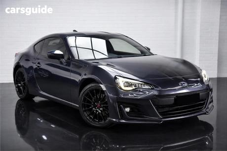 Grey 2017 Subaru BRZ Coupe