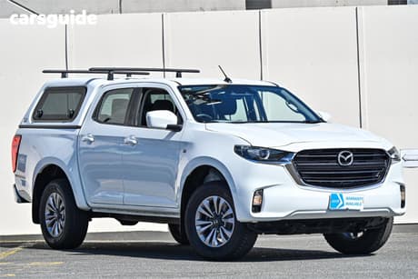 White 2021 Mazda BT-50 Dual Cab Pick-up Xt (4X2)