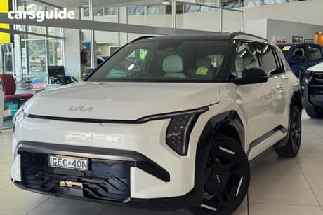 White 2026 Kia Ev3 Wagon Gt-Line Fwd Lr