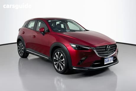 Red 2019 Mazda CX-3 Wagon Akari (Fwd)