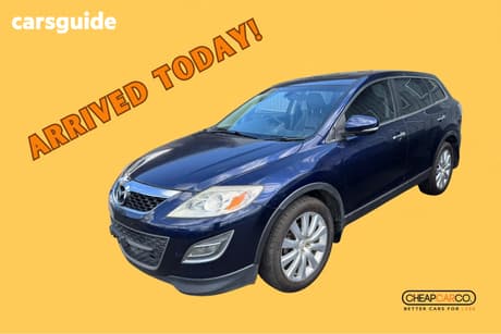 Blue 2010 Mazda CX-9 Wagon Luxury