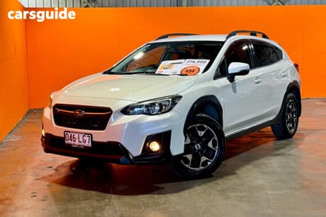 White 2017 Subaru XV Wagon 2.0I-L