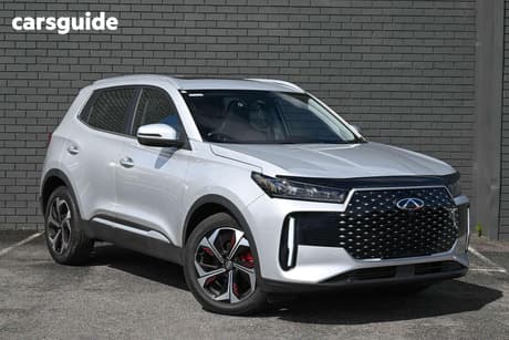 Silver 2024 Chery Tiggo 4 PRO Wagon Ultimate