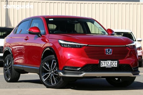 Red 2023 Honda HR-V Wagon E:Hev L
