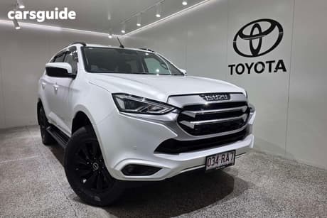 White 2022 Isuzu MU-X Wagon Ls-U (4X4)
