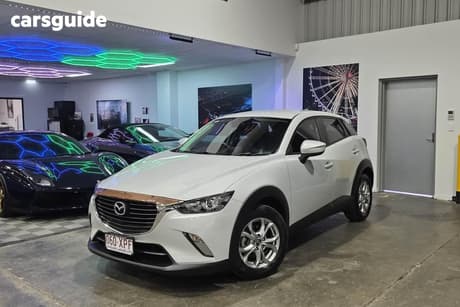 White 2017 Mazda CX-3 Wagon Maxx (Fwd)