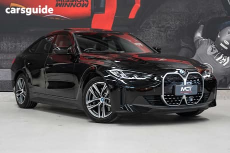 Black 2024 BMW I4 Coupe Edrive35 Gran Coupe